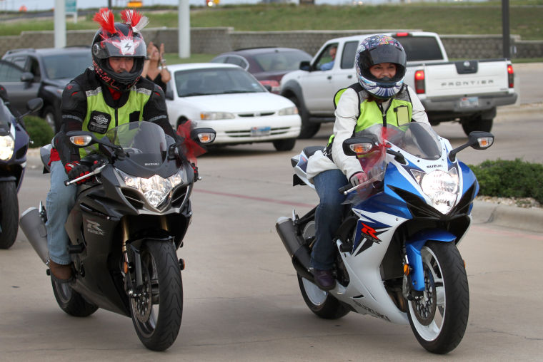 Motorcycle Wedding